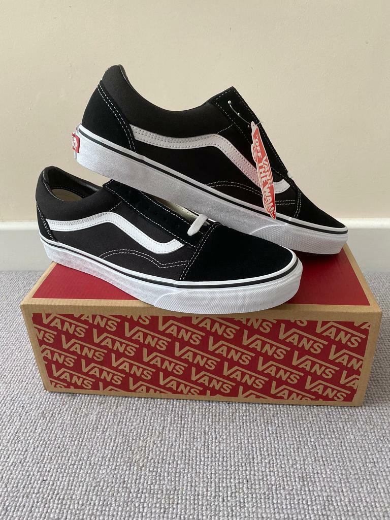 new van trainers
